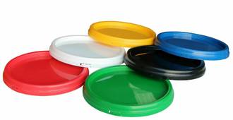 20 Litre Round Premier Pail T/E Lid